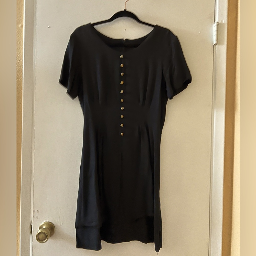 VINTAGE Jamie Brooke 90s Black Dress
